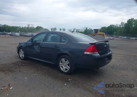 2012 Chevrolet Impala Lt z USA, uszkodzony, nr VIN 2G1WB5E3XC1189195